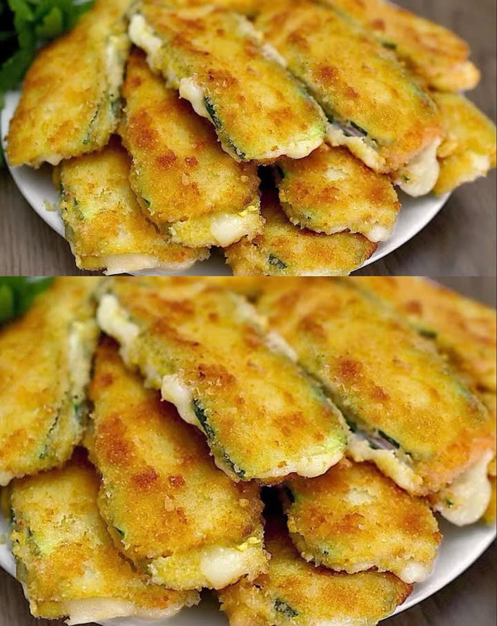 Toată vara pregătesc dovleceii așa Simplu, cu umplutură și foarte gustos!