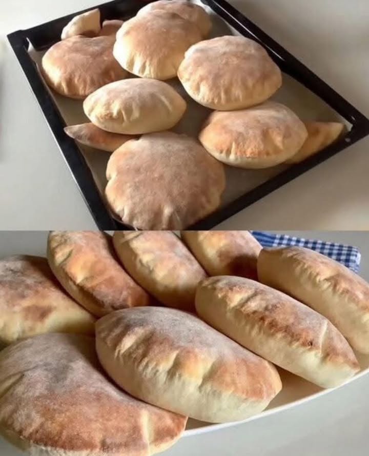 Trei căni de făină pentru nouă turte turcești magice Se coc în doar 5 minute!