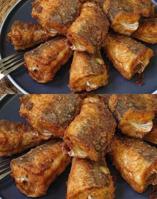 Veți adora această rețetă… Merluciu la cuptor… Cea mai simplă și gustoasă preparare…