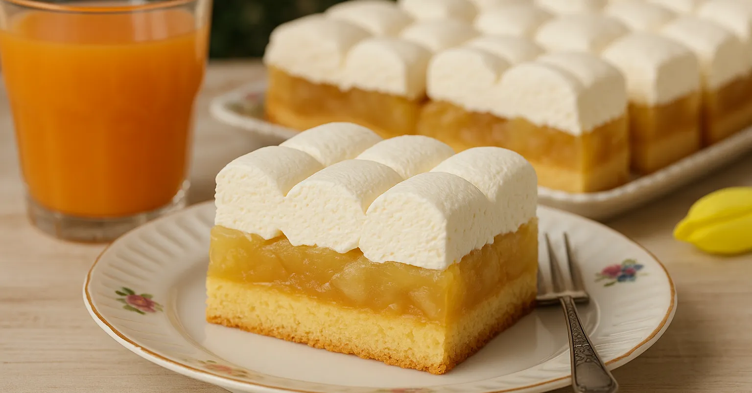 Cel mai bun desert iugoslav: Cremă de budincă, mere și frișcă – gust divin! (REȚETĂ)