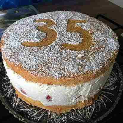 Cea mai bună prăjitură cu cremă de brânză – Tort fără gelatină