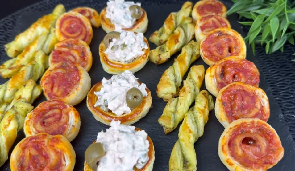 Recomand această gustare pentru Revelion, nu este rea și se poate prepara în 10 minute!