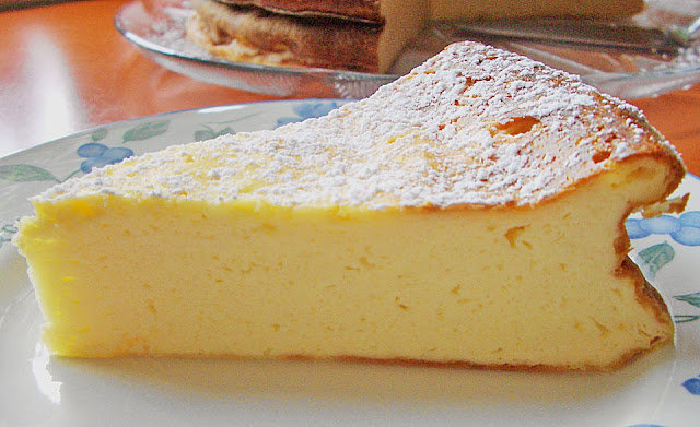 Tort de brânză fără blat