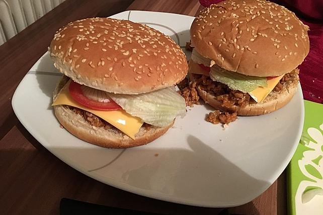 Sandwich „Sloppy Joe”