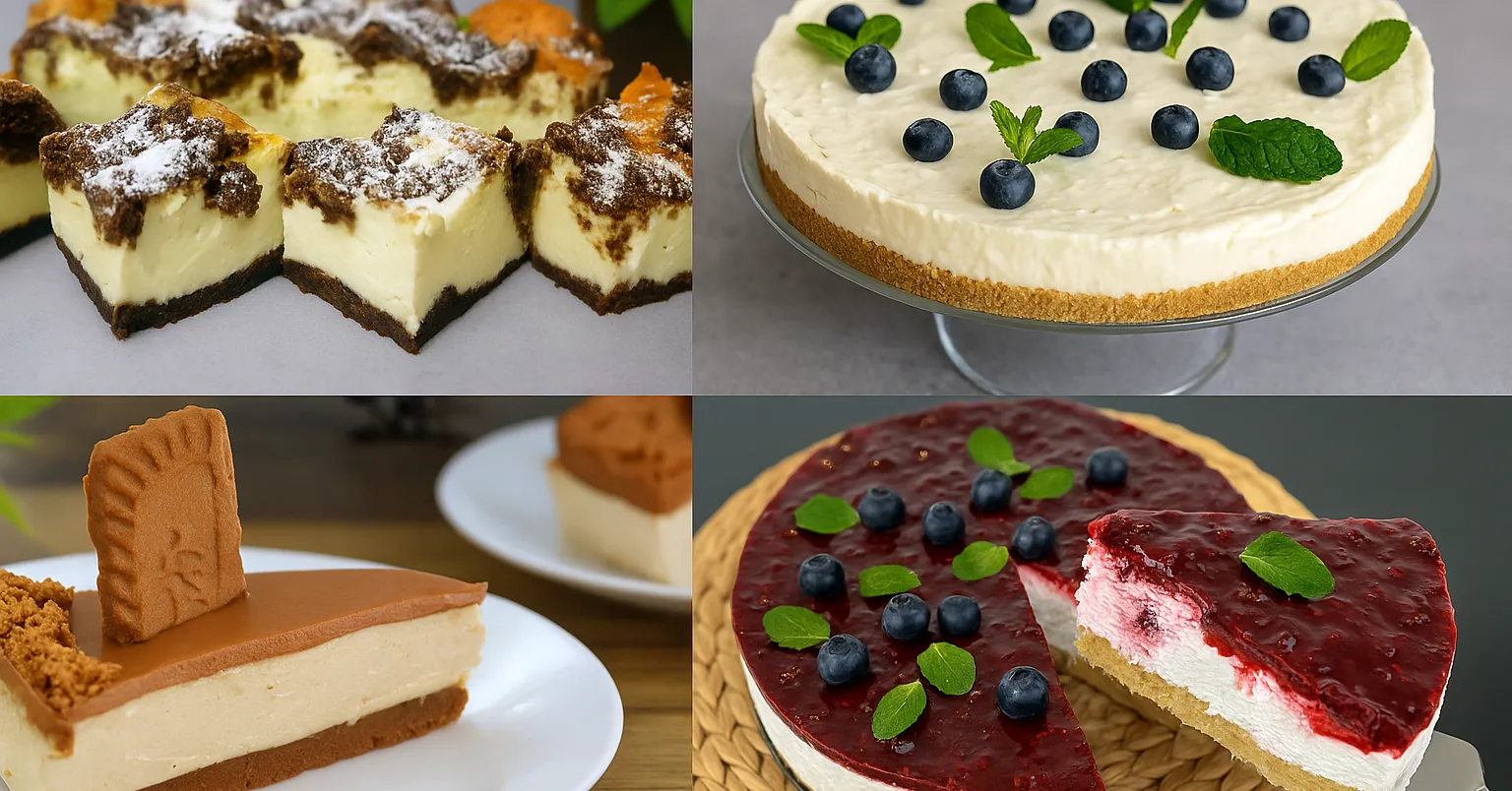 TOP 7 rețete de cheesecake pe care trebuie să le încerci cel puțin o dată