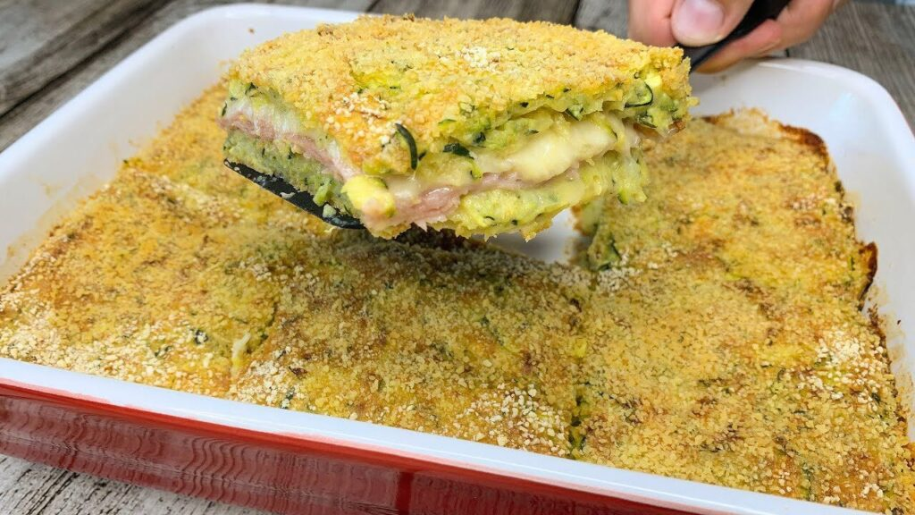 4 dovlecei și 1 cartof: o plăcintă sărată atât de gustoasă încât o vei uita | Acum toată lumea vrea rețeta | Doar 250 Kcal!