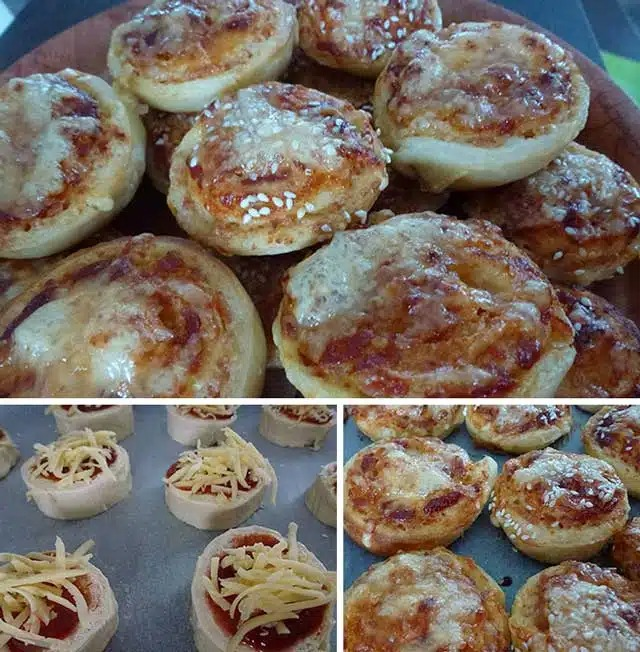 Rețetă delicioasă de mini-pizza congelată