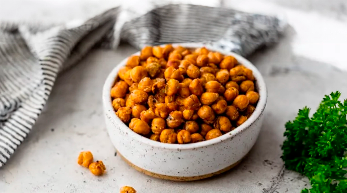 Năut copt mai bun decât chipsurile: Gustarea perfectă pentru o pauză rapidă!