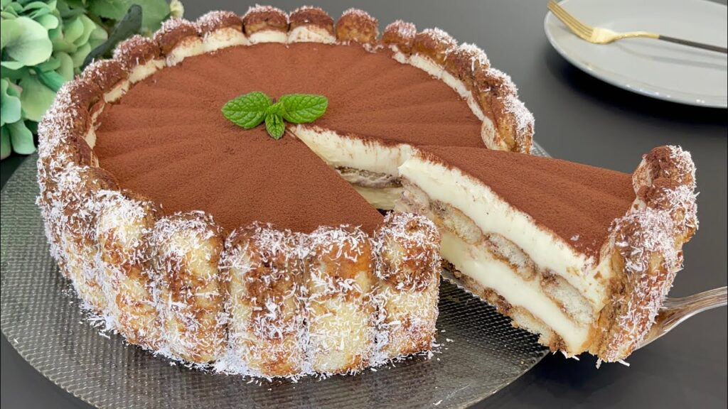De Revelion servesc Tiramisu așa, e mult mai frumos și mai gustos: ajunge cu Panettone și Pandoro!