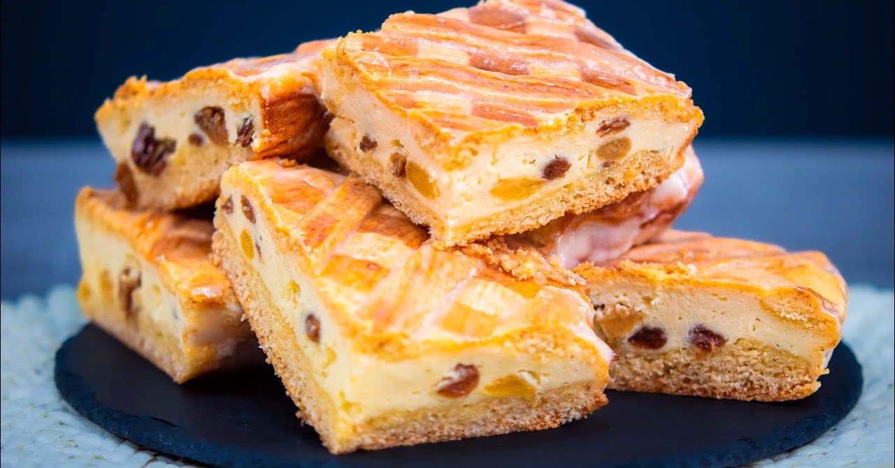 Plăcintă fantastică cu brânză și grilaj (Cracovia): Vei adora această REȚETĂ!