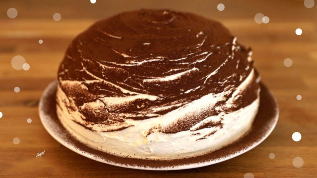 Zuccotto de Pandoro cu Tiramisu, nu există Crăciun fără acest desert în casa mea: Îmi place atât de mult încât trebuie să fac două în fiecare an!