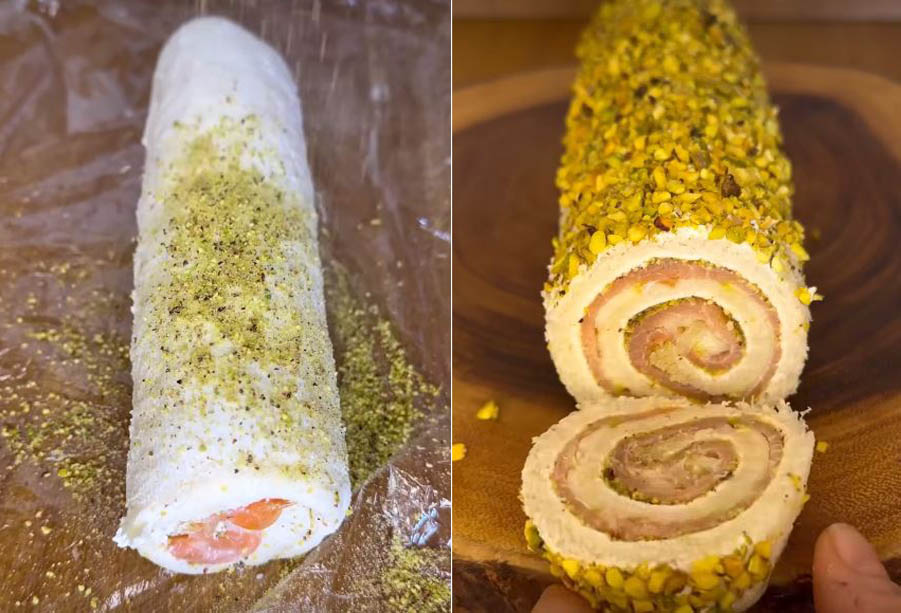Aperitivul de Crăciun în 5 minute, geniul care mă salvează în fiecare an: îl prepar cu 2 felii de pâine pentru sandvișuri!