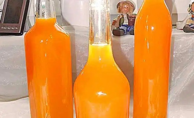 Rețetă lichior de mandarine, perfectă oriunde și oricând!