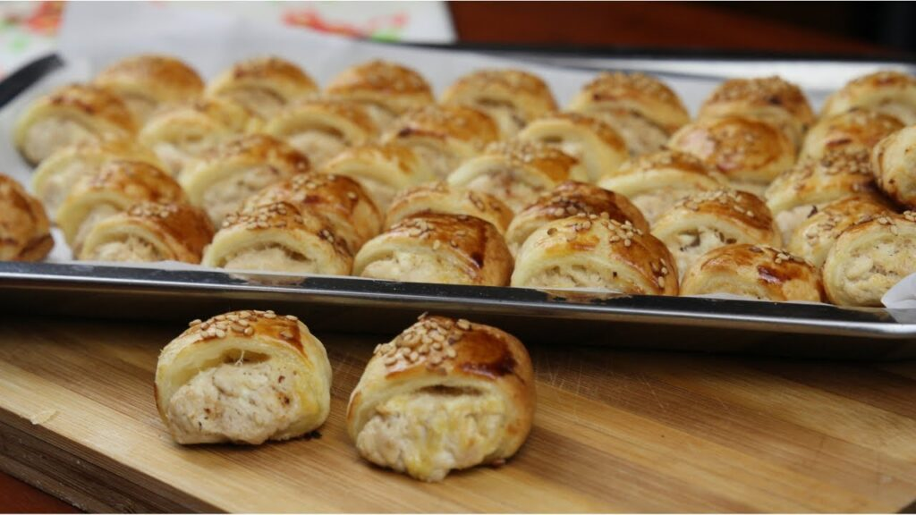 Fac chiar și 50 pe minut, cu aceste bunătăți rustice de Crăciun nu mă pot înșela: O tavă nu va fi suficientă!