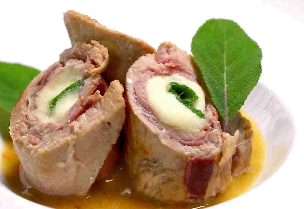 Involtini à la Saltimbocca -> Rulouri Saltimbocca