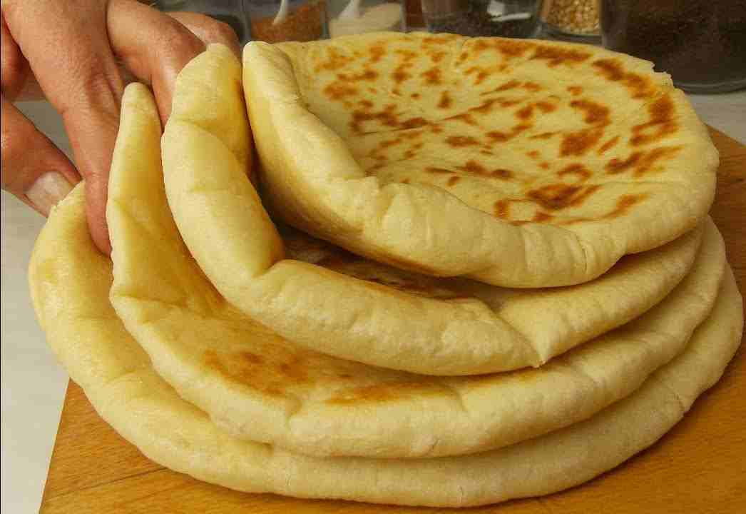 Pâine plată care rămâne moale timp de mai multe zile