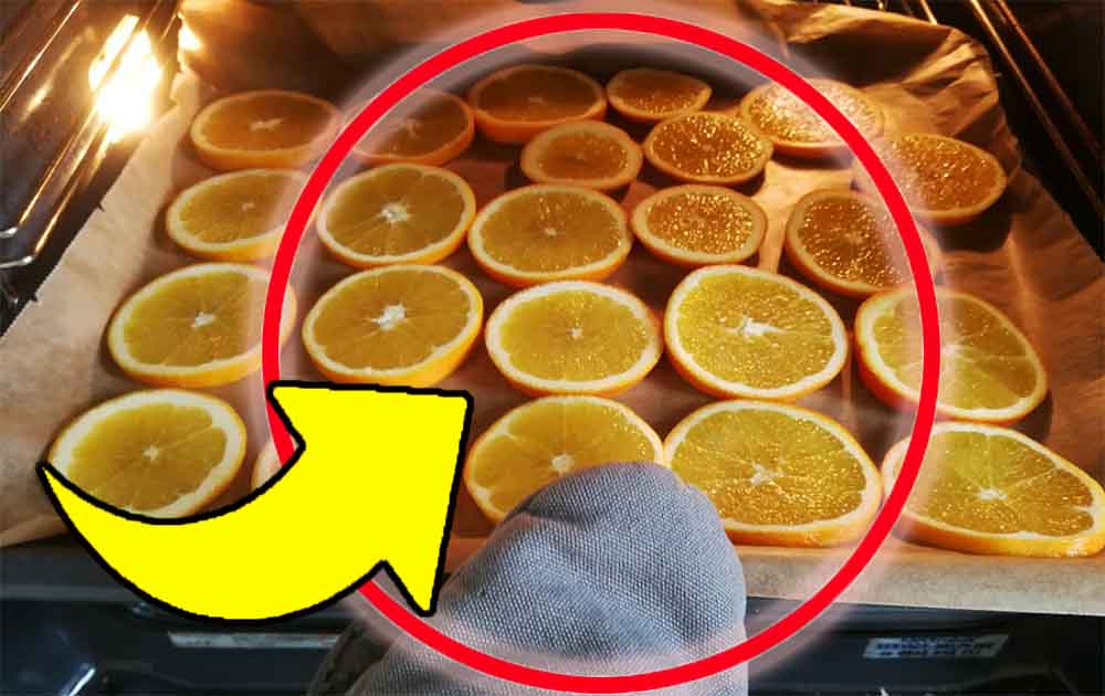 Portocale, tăiate felii și băgate în cuptor: nici nu-ți poți imagina ce poți face cu ele de Crăciun!