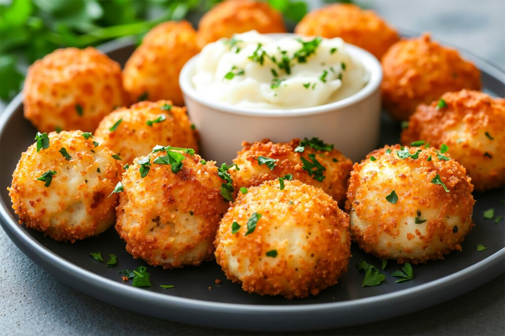 De Crăciun, aceste biluțe de cartofi sunt întotdeauna o tentație pentru toată lumea, o tonă nu este niciodată suficientă!