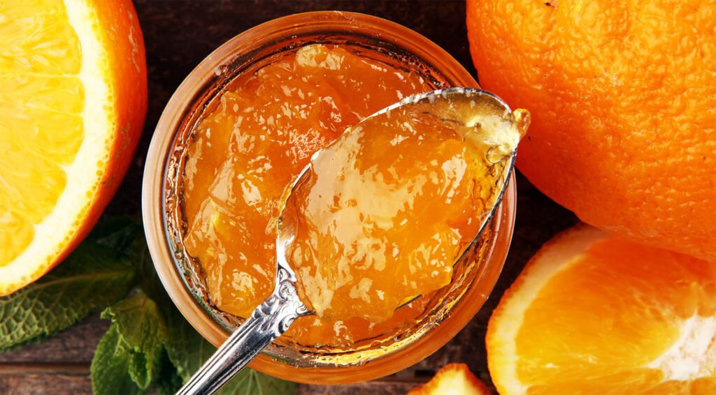 6 portocale și 2 mere, gemul perfect fără zahăr și cu foarte puține calorii!