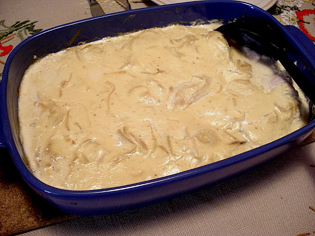 Șnițel de porc cremos