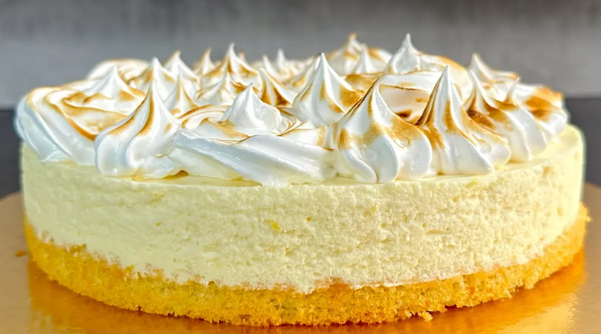 Nor de lămâie răcoritor cu bezele: Rețetă pentru desertul perfect de vară