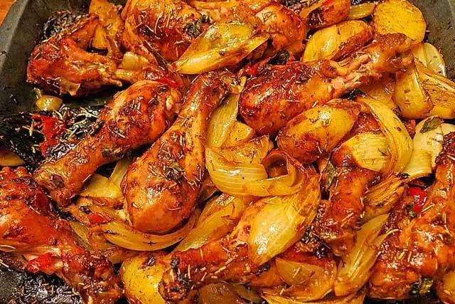 Pulpe de pui – rețetă puțin diferită