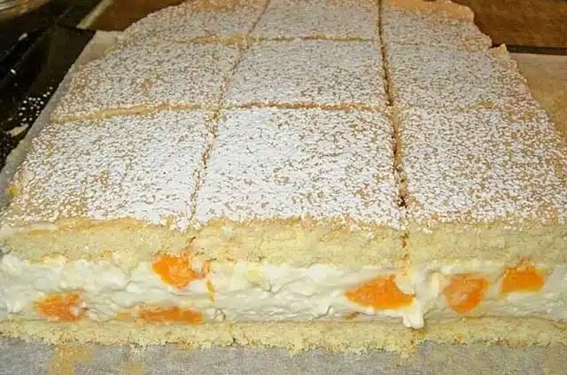 Felii de brânză de vaci cu mandarine, rețetă cu potențial de dependență