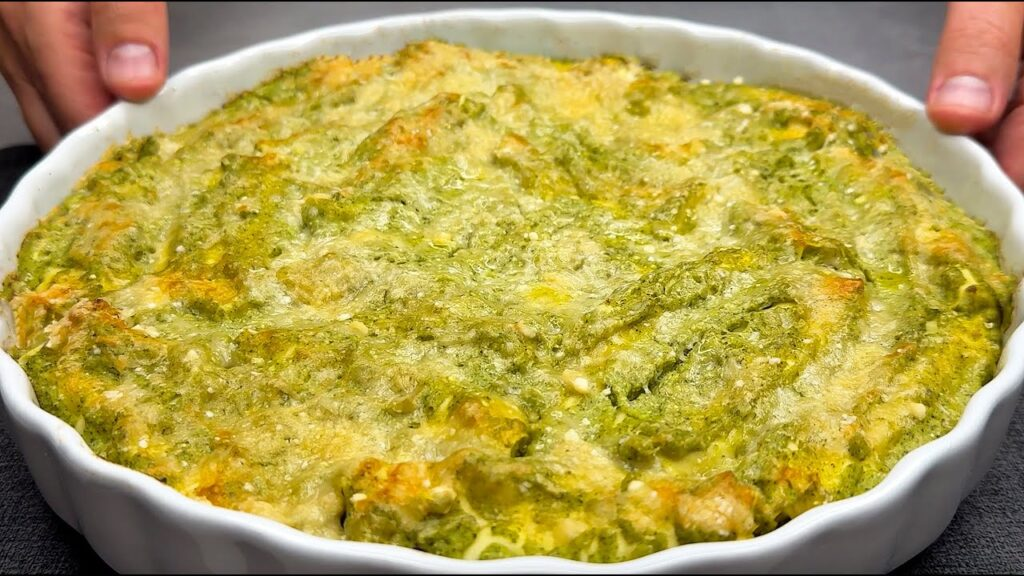 Dar ce lasagna, ieri am servit aceste cannelloni la cuptor: au umplut farfuria de două ori!