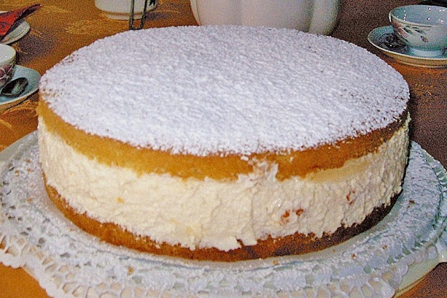 Cea mai bună prăjitură cu cremă de brânză din lume