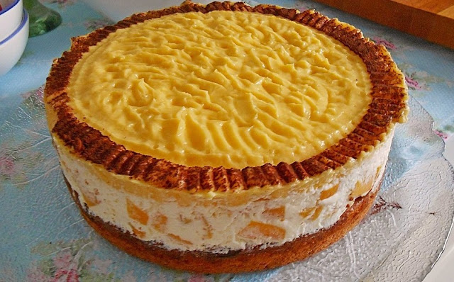 Tort de fructul pasiunii