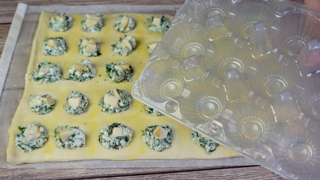 Fac 50 pe minut | Rețeta isteață cu cutia de ouă, de Crăciun serviți un adevărat spectacol de aperitive!