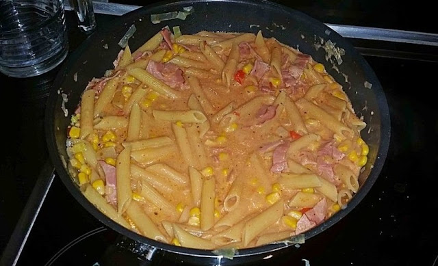 20 de minute tigaie cu paste