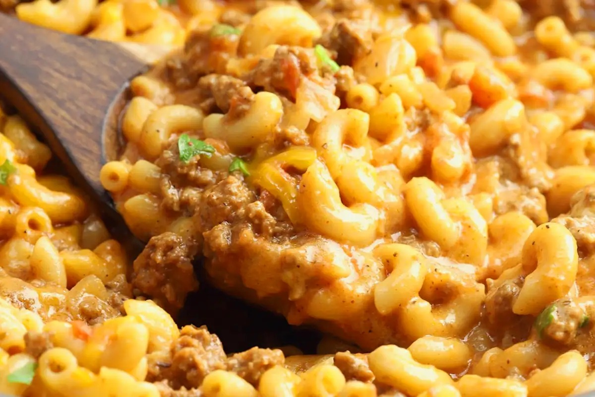 Rețetă de Cheeseburger în tigaie pentru a te sătura!