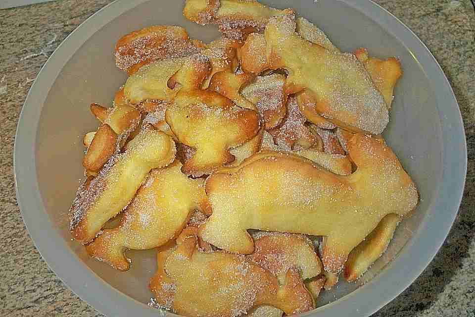 Iepurași de quark fără formă de copt