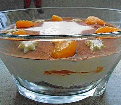 Desert cu mascarpone fără coacere!