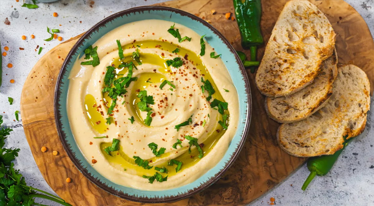 Rețetă pentru un hummus de casă excelent din linte roșie: pastă delicioasă potrivită pentru diverse ocazii!