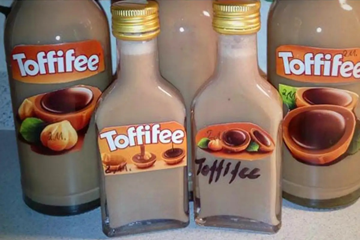 Rețetă lichior Toffifee făcut acasă, reușește de fiecare dată!