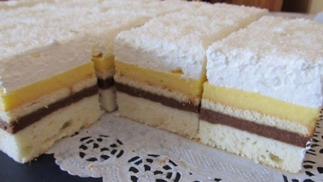 Prăjitură fenomenală numită „Regina Zăpezii”