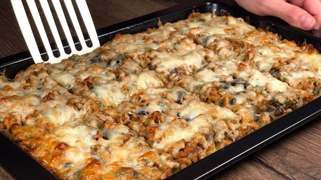 Delicios și chiar mai sănătos decât pizza: Eu mănânc proteine, nutrienți buni și țin o dietă | Doar 190 Kcal!