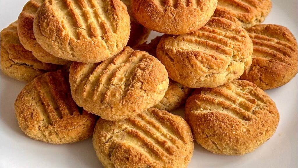 Biscuiți sănătoși cu un singur ingredient care nu sperie pe nimeni: bogați în proteine și fibre Dieta doar 205 calorii!