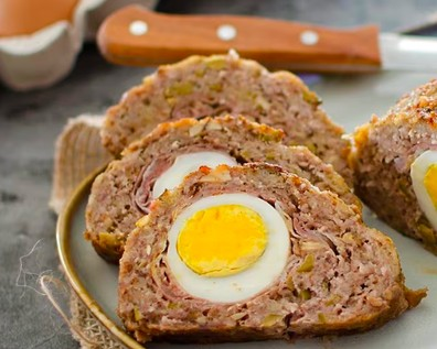 Friptură de miel tocată