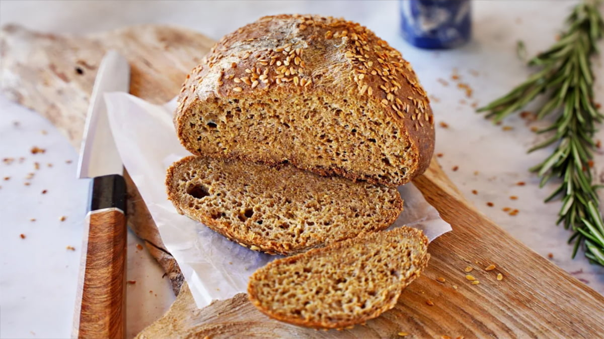 Cel mai bun pâine din semințe de in: Nu mai coacem acasă altă pâine!