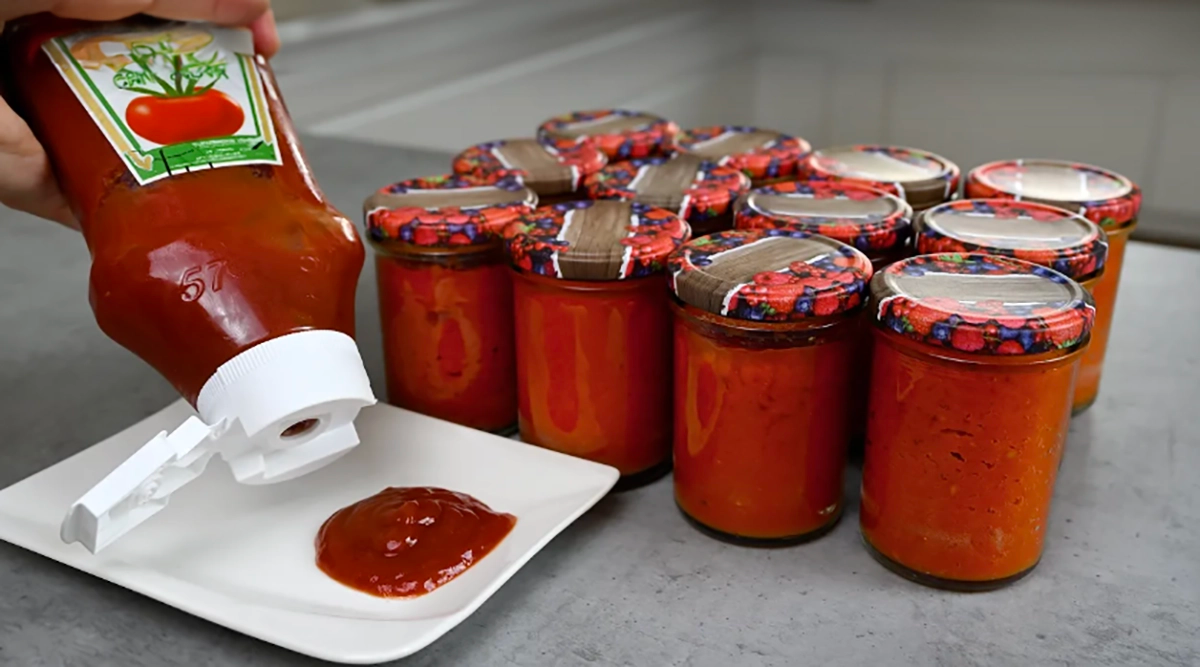 Ketchup de casă fără chimicale: Așa îl pregătești cel mai bine!