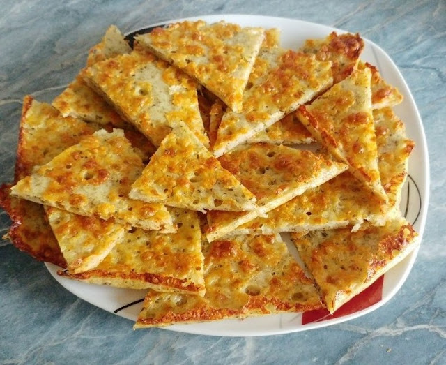 Pâine subțire pentru pizza