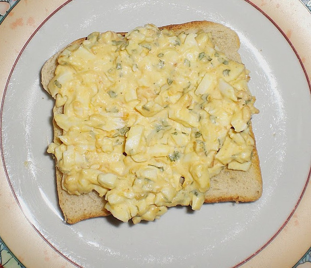 Pastă de ouă pentru pâine