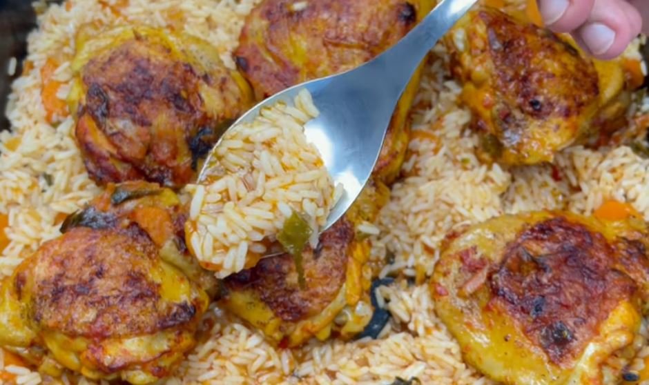 Cină 570 calorii | Puiul și orezul preparați așa sunt nemaipomenite, le-aș putea mânca zilnic fără probleme!