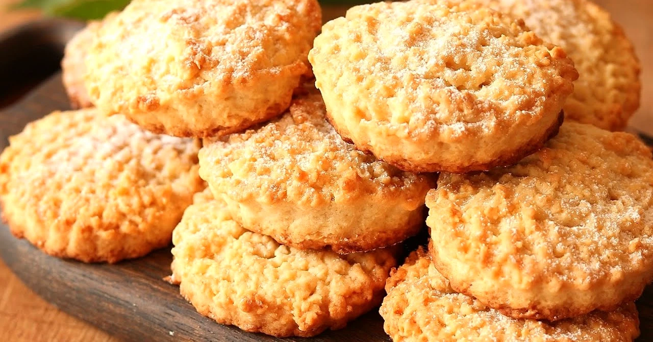 Fursecuri simple cu unt, pe care le poate face oricine: Perfecte lângă cafea sau ceai