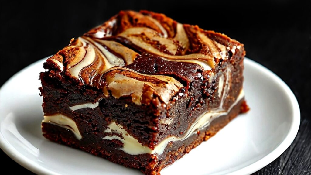 Pariez că nu ați mai încercat un brownie ca acesta, este atât de sănătos și hrănitor: chiar și în timpul dietei pot să-mi permit o felie!