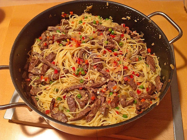 Spaghete Frank Sinatra