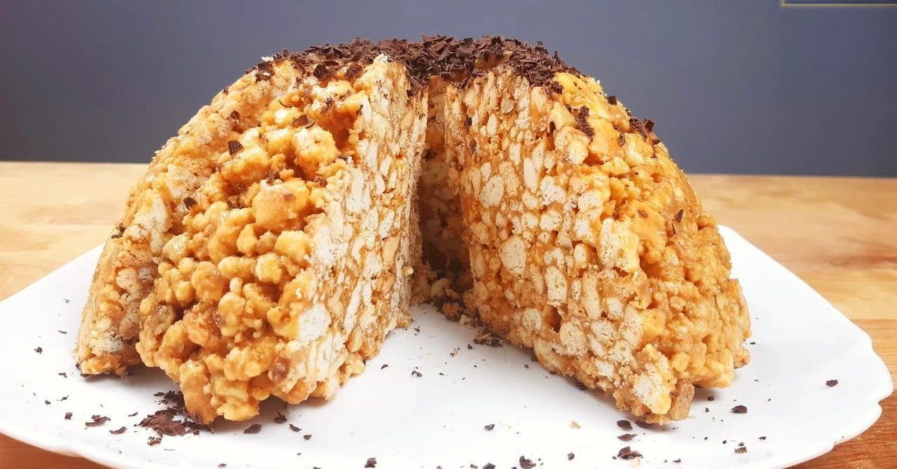 Prăjitura legendară Mușuroi: REȚETĂ pentru deliciu cu caramel Salko!